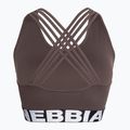 NEBBIA Medium Impact Cross brauner Fitness-BH 5