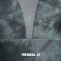 NEBBIA Mesh Sports 'Breathe' camo grüner Fitness-BH 6