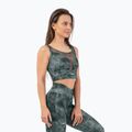 NEBBIA Mesh Sports 'Breathe' camo grüner Fitness-BH