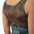 NEBBIA Mesh Sports 'Breathe' camo grüner Fitness-BH 3