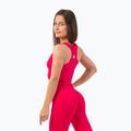 Damen Trainings-Tank-Top NEBBIA Sporty Slim Fit Crop rosa 2
