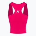 Damen Trainings-Tank-Top NEBBIA Sporty Slim Fit Crop rosa 5