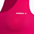Damen Trainings-Tank-Top NEBBIA Sporty Slim Fit Crop rosa 6