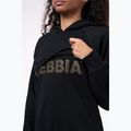 Damen Hoodie Sweatshirt NEBBIA Focus Intense black 4