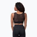 Trening-BH NEBBIA Gold Mesh Mini Top schwarz 8311 3