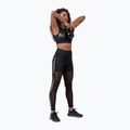 Training-Leggings Damen NEBBIA Gold Mesh schwarz 82911 3