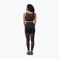 Training-Leggings Damen NEBBIA Gold Mesh schwarz 82911 4