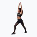 Training-Leggings Damen NEBBIA Gold Mesh schwarz 82911 6