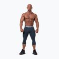 Herren-Trainingsleggings NEBBIA Legend Of Today Calf Length dunkelgrau 3