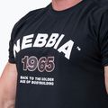 Trainingsshirt Herren NEBBIA Golden Era schwarz 19213 4