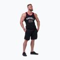 Herren Trainings-Tanktop NEBBIA Old-School Muscle schwarz 19313