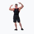 Herren Trainings-Tanktop NEBBIA Old-School Muscle schwarz 19313 2
