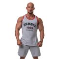 Trainings Tank Top  Damen NEBBIA Old-School Muscle Tank Top light grey