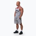 Trainings Tank Top  Damen NEBBIA Old-School Muscle Tank Top light grey 3