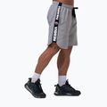 Trainingsshorts Herren NEBBIA Legend-Approved grau 19533