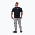 Hose Herren NEBBIA Golden Era light grey 3