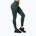 Leggings Damen NEBBIA Classic Hero High-Waist grün 5791