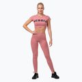 Damen Trainingsleggings NEBBIA Mesh High-Waist altrosa 5