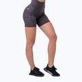 Damen Trainingsshorts NEBBIA Biker Fit & Smart violett 575281