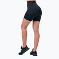 Damen Trainingsshorts NEBBIA Biker Fit & Smart schwarz 57511 2