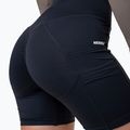 Damen Trainingsshorts NEBBIA Biker Fit & Smart schwarz 57511 3