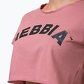 Damen Trainingsoberteil NEBBIA Loose Fit & Sporty Crop Top rosa 58371 3