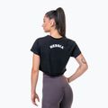 Damen Trainingsoberteil NEBBIA Loose Fit & Sporty Crop Top schwarz 58311 2
