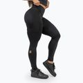 Leggings Damen NEBBIA Mesh Intense black/gold 2