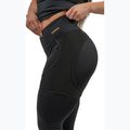 Leggings Damen NEBBIA Mesh Intense black/gold 3