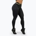 Leggings Damen NEBBIA Perform Intense black/gold