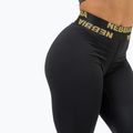 Leggings Damen NEBBIA Perform Intense black/gold 8