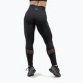 Trainings Leggings Damen NEBBIA Heart-Shaped Intense black/gold 3