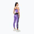 Trainings Leggings Damen NEBBIA Iconic lila 3