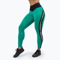 Trainings Leggings Damen NEBBIA Iconic green