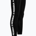 Trainings Leggings Damen NEBBIA Iconic black 10