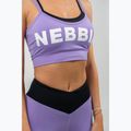 Sport BH NEBBIA Flex lila 4