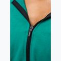 Damen Hoodie Sweatshirt NEBBIA Crop Hoodie Iconic green 6