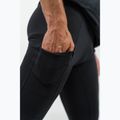 Thermoaktive Leggings Herren NEBBIA Recovery black 4