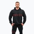 Herren Hoodie Sweatshirt NEBBIA Legacy black 3