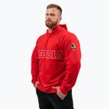 Herren Hoodie Sweatshirt NEBBIA Legacy red