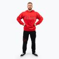 Herren Hoodie Sweatshirt NEBBIA Legacy red 2