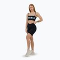 Damen Trainingsshorts NEBBIA 9″ Snatched High Waisted schwarz 2