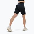 Damen Trainingsshorts NEBBIA 9″ Snatched High Waisted schwarz 3