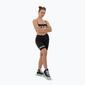 Damen Trainingsshorts NEBBIA 9″ Snatched High Waisted schwarz 7