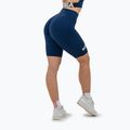 Damen Trainingsleggings NEBBIA 9″ Snatched High Waisted dunkelblau 3