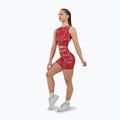 Trainings Shorts Damen NEBBIA 5″ Hammies High Waisted red 2