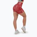 Trainings Shorts Damen NEBBIA 5″ Hammies High Waisted red 3