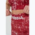 NEBBIA Damen Trainingsshorts 5″ Hammies High Waisted rot 6