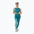 Trainingsleggings Damen NEBBIA Rough Girl green 2