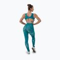 Trainingsleggings Damen NEBBIA Rough Girl green 3